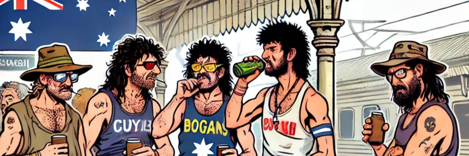 Bogan Hustler Banner